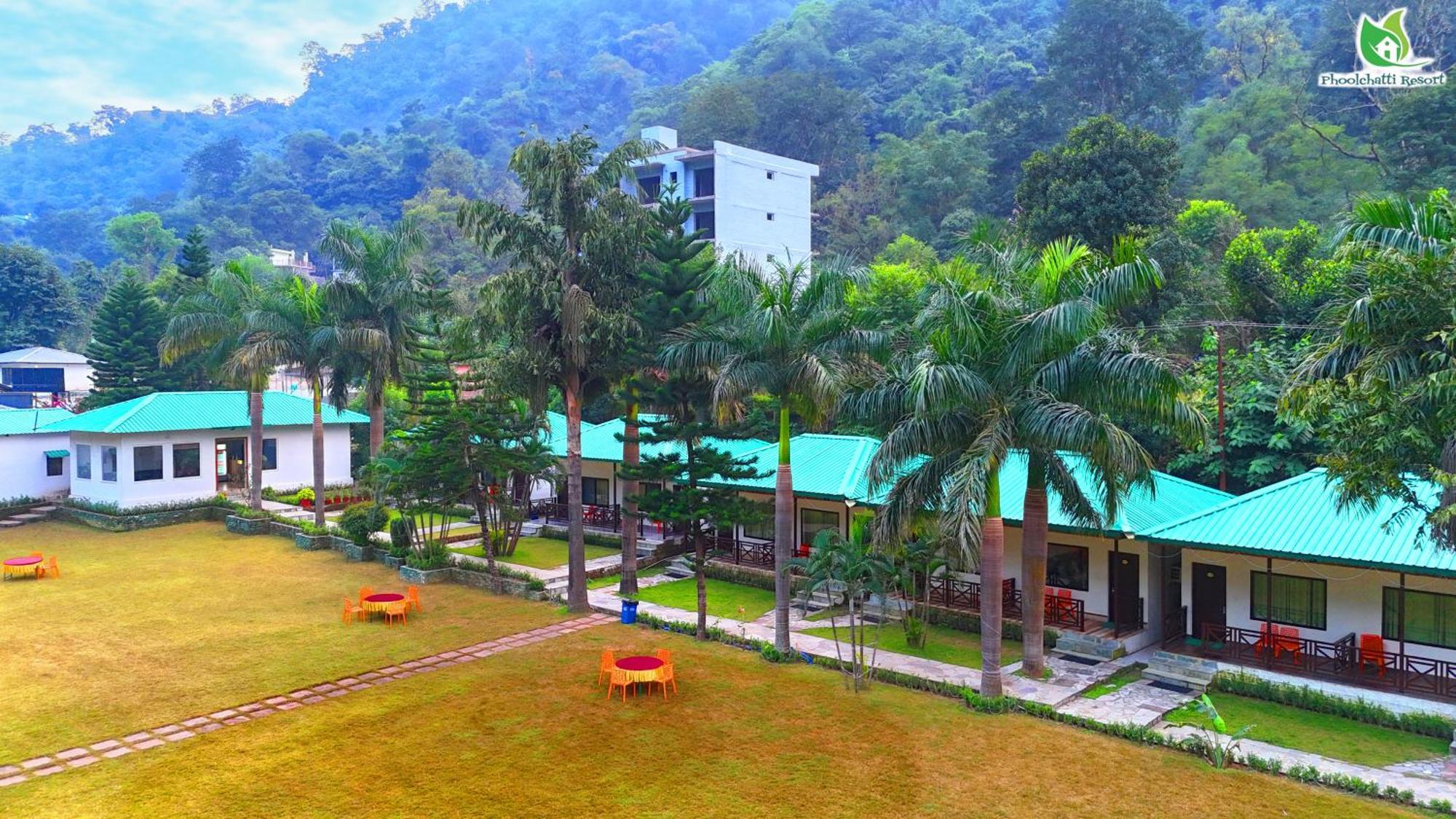 Phoolchatti Resort Rishīkesh Exterior foto