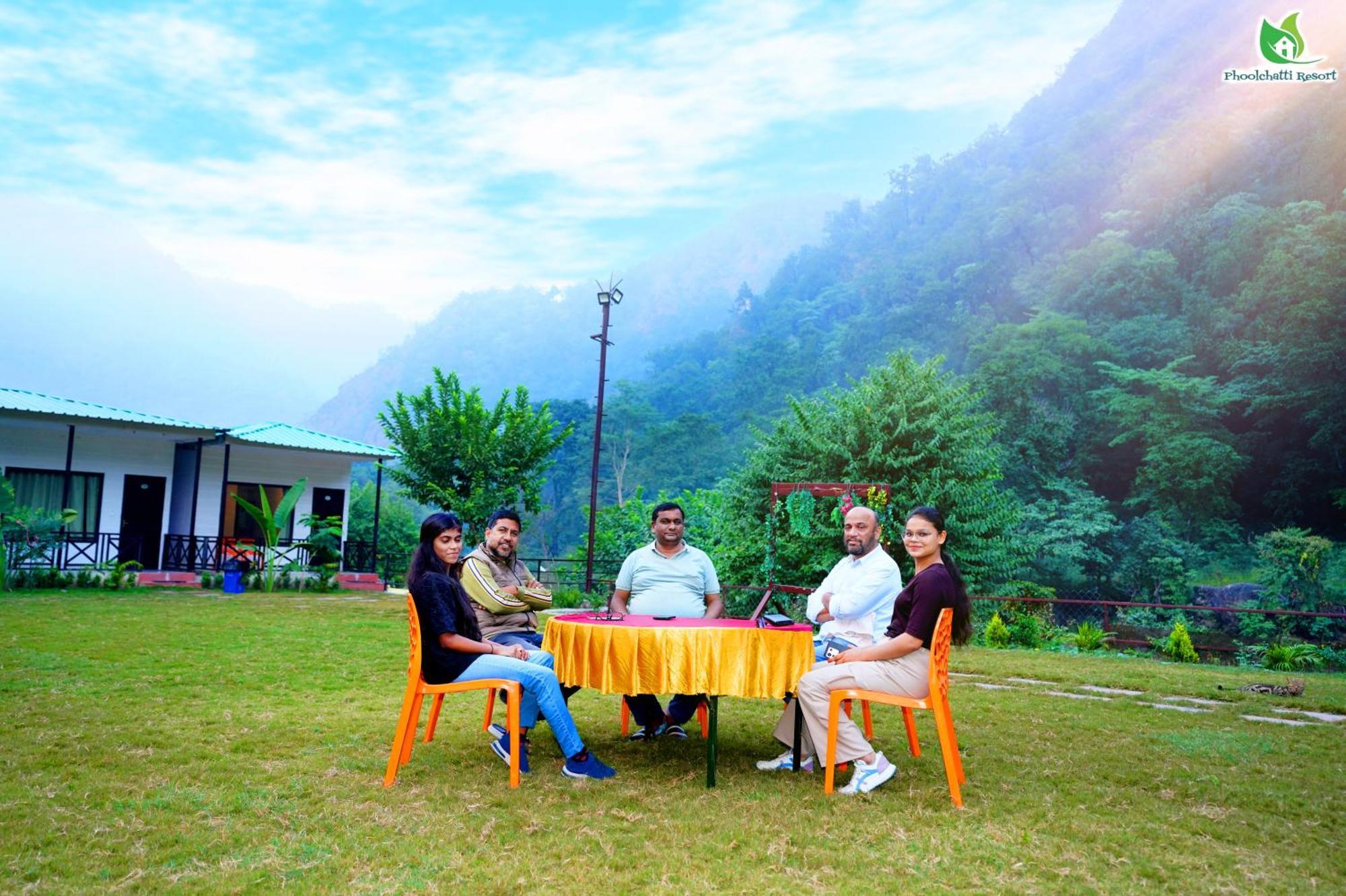 Phoolchatti Resort Rishīkesh Exterior foto