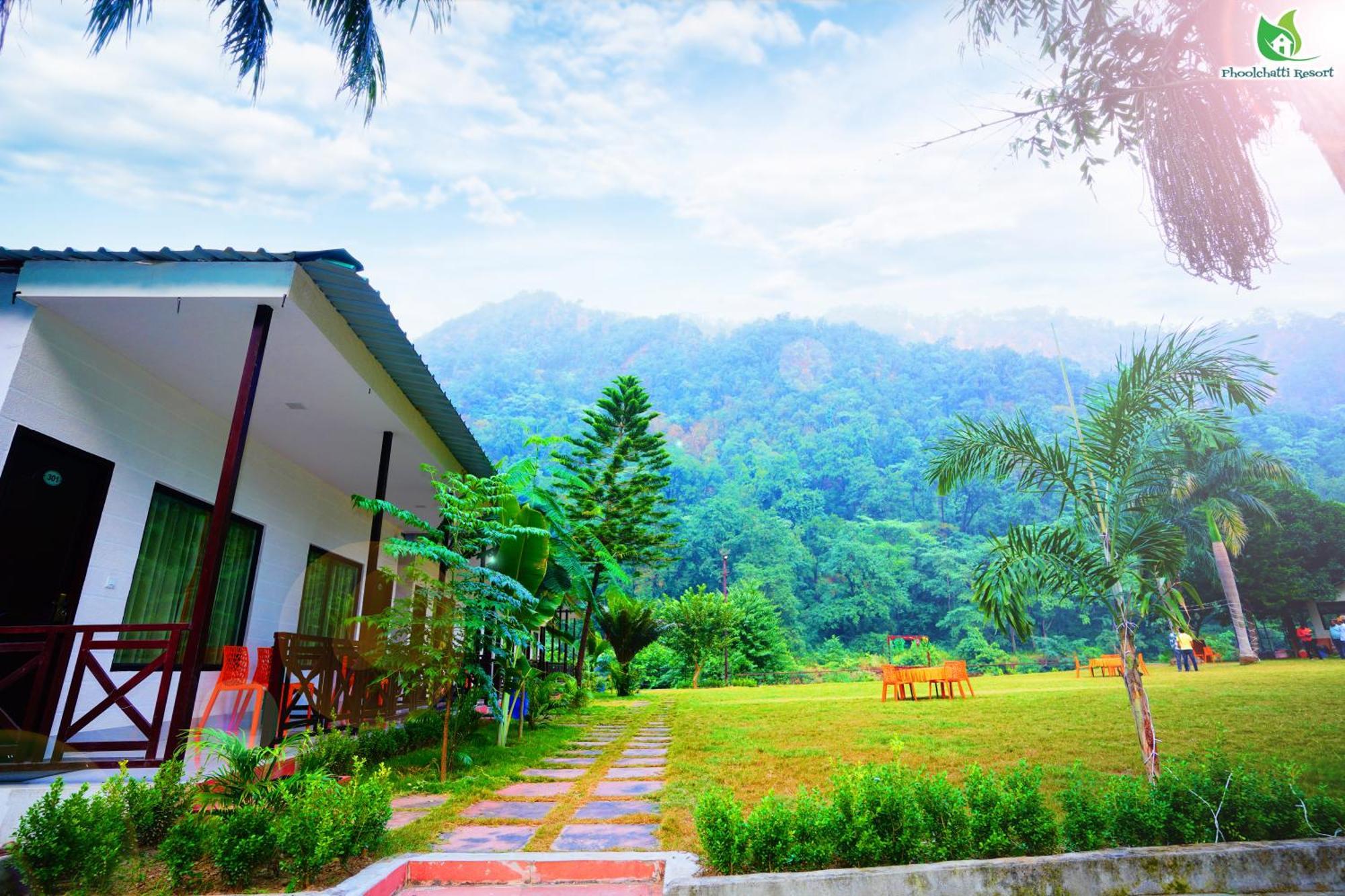 Phoolchatti Resort Rishīkesh Exterior foto